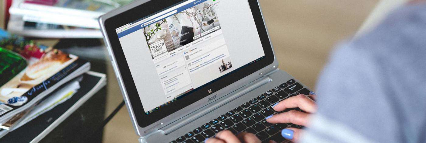 administración de facebook community manager para facebook