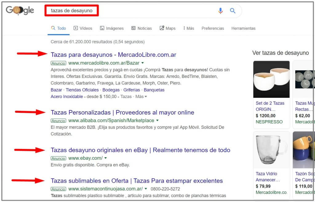 google ads vs google express