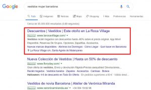 sem publicidad en buscadores