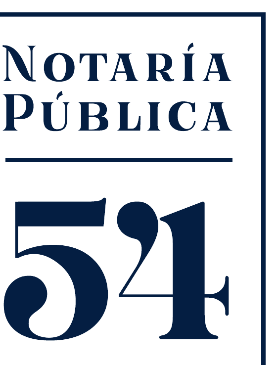 Notaría Pública 54