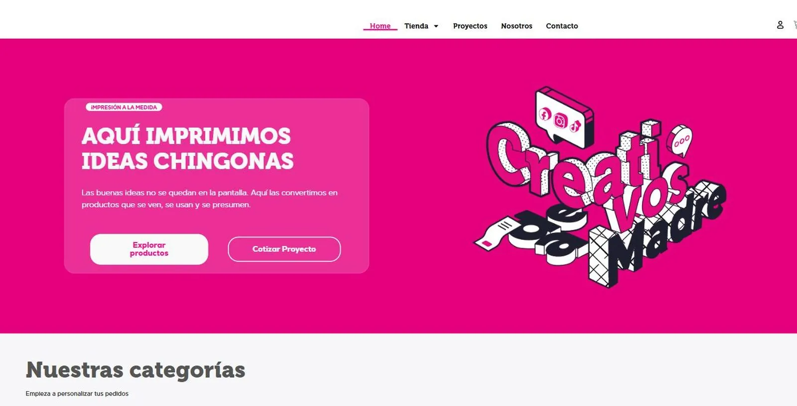Colorpix website