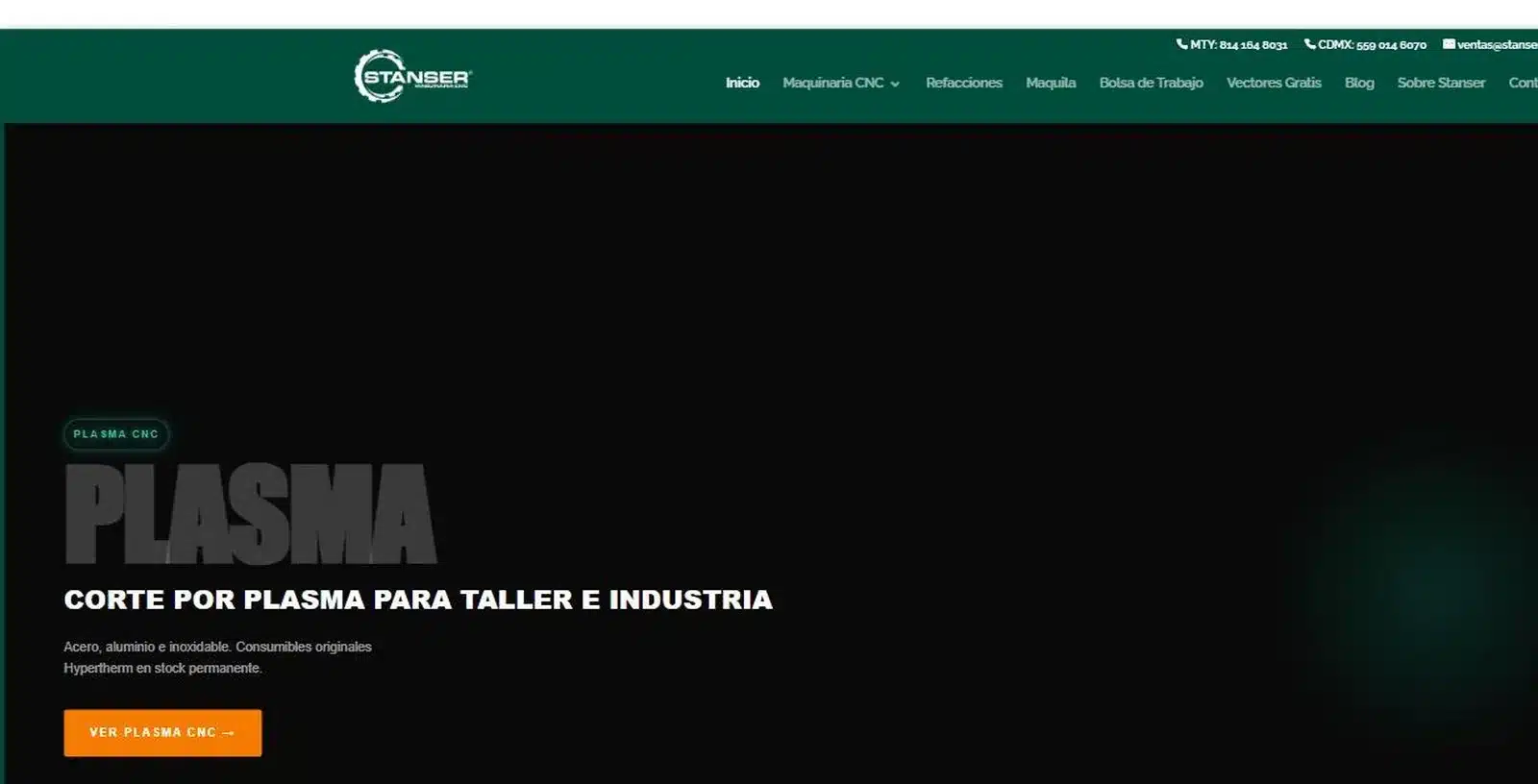 Stanser website