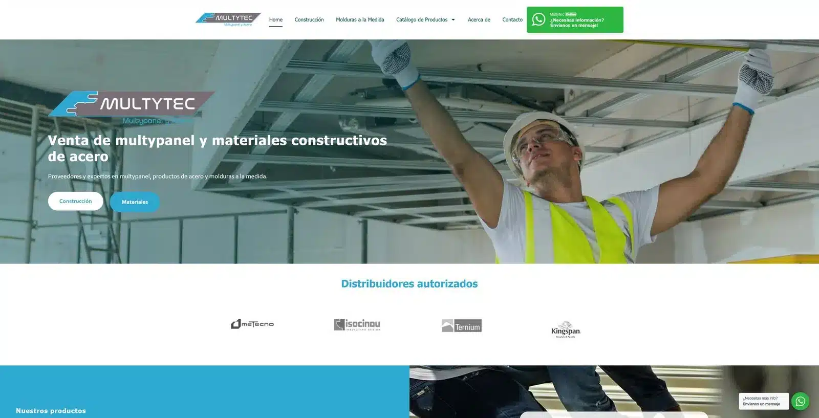 Multytec website