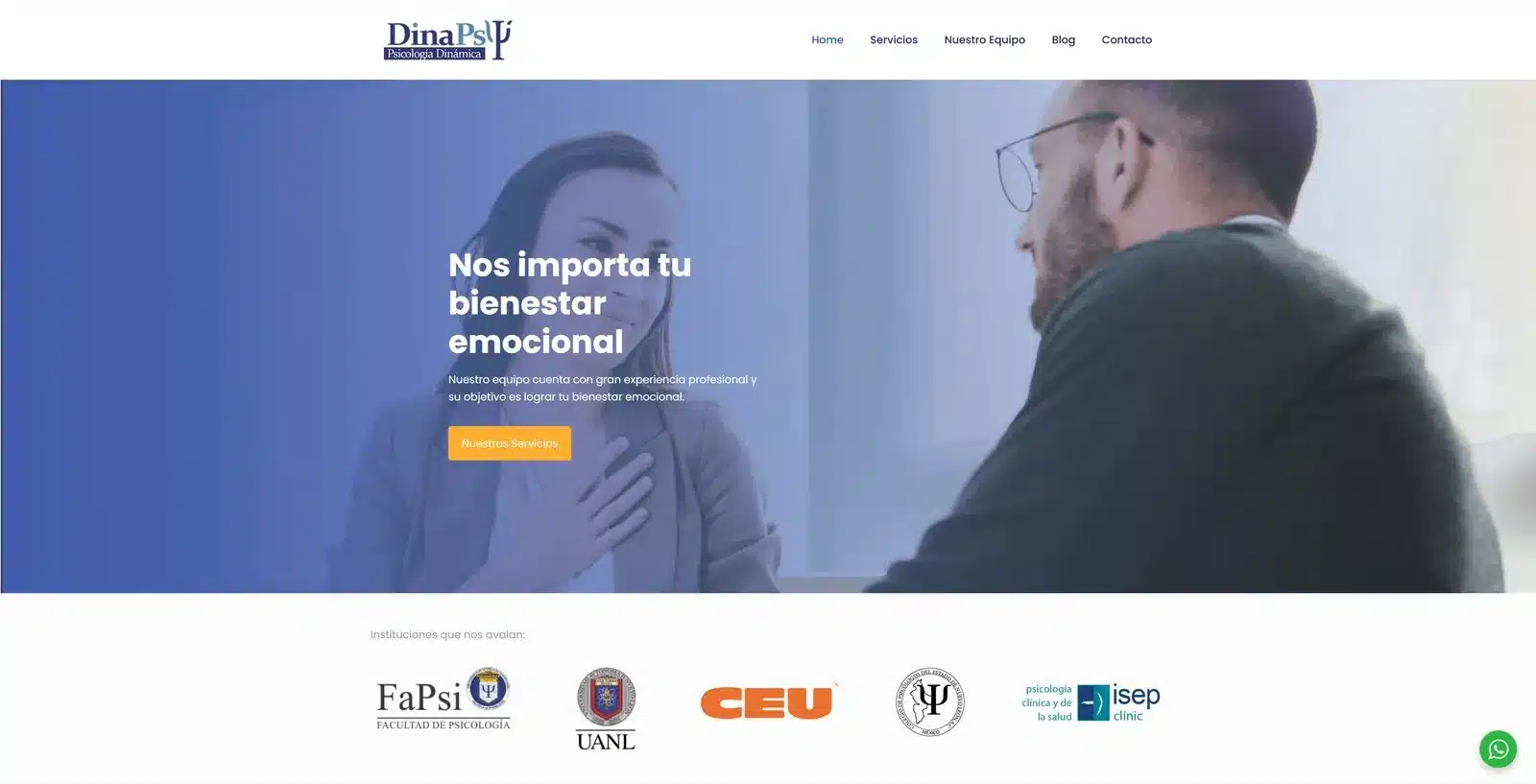 Dinapsy website