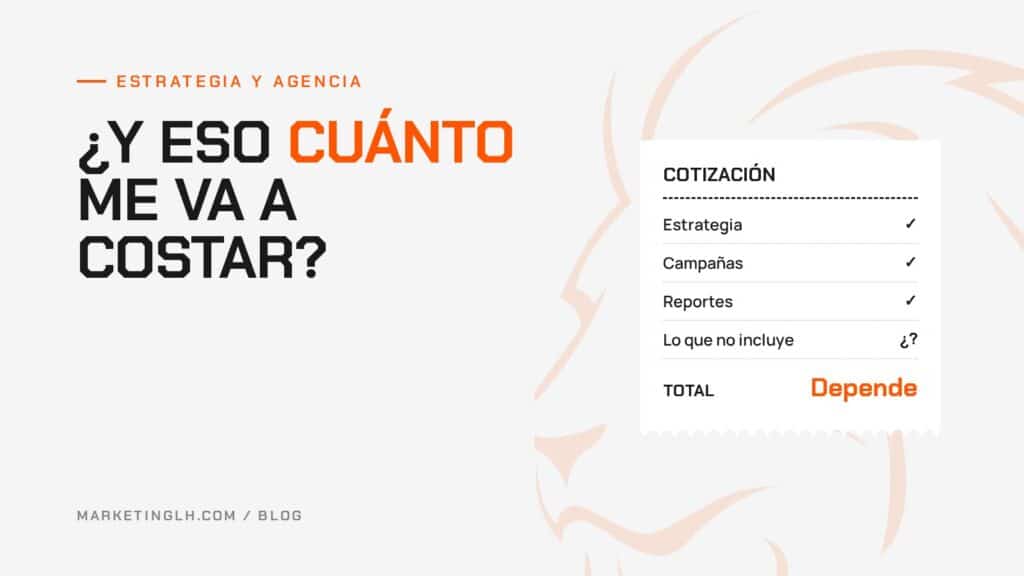 Portada: ¿Y eso cuánto me va a costar?