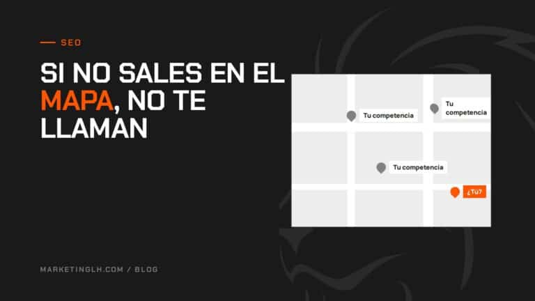 Portada: Si no sales en el mapa, no te llaman